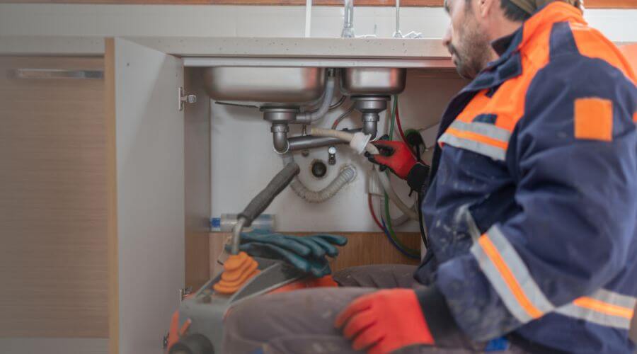 Residential Slab Leak Plumbing in Kirk, CO